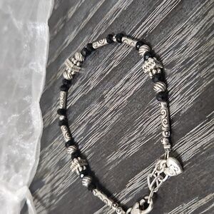 Brighton  Gleam Night Beaded Bracelet